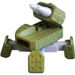 Carrier Tank Model Kit by Kitcrafters | 3DCentral