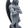 Silent Protector Gargoyle Statue – Gothic Mythical Creature Figurine for Desk, Shelf, or Entryway Display – 3D Printed in Canada — 3D Printed Collectible by 3DCentral