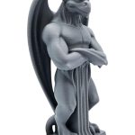 Silent Protector Gargoyle Statue