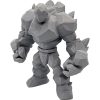 Greater Earth Elemental Figurine – Rock Golem Style Desktop Statue for Display, Collectibles, and Shelf Decor – 3D Printed in Canada — 3D Printed Collectible by 3DCentral