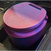 CARbage – Car Trash Bin for Cup Holders, One-Piece Print-in-Place Design with Flip Lid, Compact Auto Waste Container – 3D Printed in Canada — 3D Printed Collectible by 3DCentral