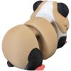 Cute Articulated Guinea Pig Figurine – Tri-Color Desk Pet Desk Figurine for Teens & Adults – Small Animal Collectible for Decorative Display & Decor – 3D Printed in Canada — 3D Printed Collectible by 3DCentral