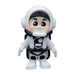 Otto Space Mini Articulated Astronaut Figurine