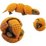 Articulated Armadillo Collectible Figure