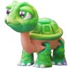 Cute Articulated Tortoise Figurine – Print-in-Place Desk Pet or Shelf Collectible with Movable Legs – 3D Printed in Canada — 3D Printed Collectible by 3DCentral