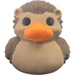 Hedgehog Duck Figurine