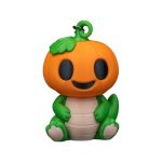 Dino PumpKing Dinosaur Pumpkin Keychain – Pack of 5 Figurine