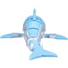 D0L-PH1N “HydroSentinel” Mech Dolphin Figurine – Articulated Aquatic Robot Collectible with Movable Fins & Tail – Collectible Desk Toy for Teens & Adults – 3D Printed in Canada — 3D Printed Collectible by 3DCentral