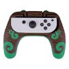 Elderbark Controller Grip – Forest-Themed Gamepad Holder for Switch Console Controller – 3D Printed in Canada — 3D Printed Collectible by 3DCentral