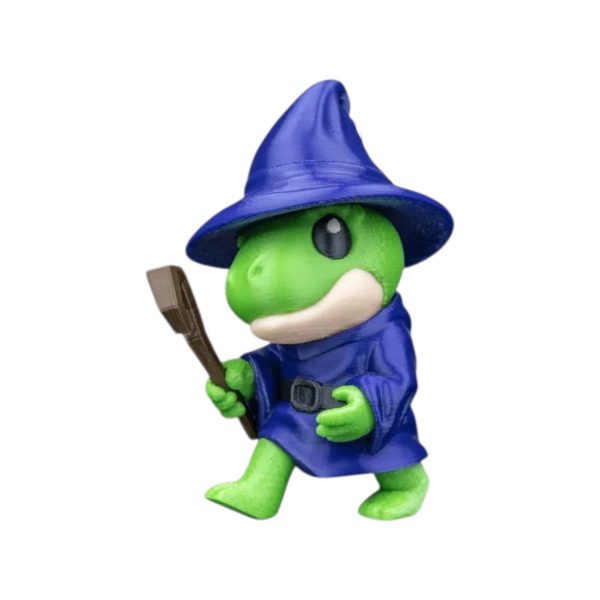 Porte-clés dinosaure mage Rawrcanist – paquet de 5