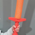 Pool Noodle Sword - Viking Destroyer — 3D Printed Collectible by 3DCentral