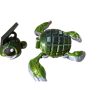 Grenurtle Articulated Turtle Figurine – Military-Style Green Turtle with Helmet and Movable Limbs – Collectible Desk Decor or Gift for Service Fans – 3D Printed in Canada — 3D Printed Collectible by 3DCentral