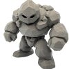 Lesser Earth Elemental Miniature – Tabletop RPG Monster for Fantasy RPG Wargames | Rock Guardian Fantasy Mini – 3D Printed in Canada — 3D Printed Collectible by 3DCentral
