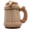 Beer Mug Miniature – Tavern Tankard Prop for Fantasy Tabletop Games, Dioramas & Display – 3D Printed in Canada — 3D Printed Collectible by 3DCentral