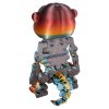 Skeleton Beaver Figurine – Articulated Animal Skeleton Desk Toy for Teens & Adults – Creepy Cute Canadian Collectible – 3D Printed in Canada — 3D Printed Collectible by 3DCentral