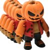 Halloween Urban Pumpkin Head Articulated Figurines (Pack of 5) — 3D Printed Articulated Figurines by 3DCentral