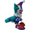 Articulated Twisty Creepy Clown Figurine – Spooky Decorative Display Toy & Collectible for Teens & Adults – 3D Printed in Canada — 3D Printed Collectible by 3DCentral