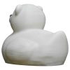 Polar Bear Duck Figurine - 4x4 Ducking & Cruise Hiding – Arctic Dashboard Duck Figurine – Winter Animal Vehicle Duck Gift – 3D Printed in Canada — 3D Printed Collectible by 3DCentral