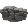 Rocky Outcropping Terrain Piece – 3D Printed Miniature Scenery for Tabletop RPGs, Dioramas & Wargaming Displays – 3D Printed in Canada — 3D Printed Collectible by 3DCentral