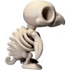 Chibi Skeleton Vulture Figurine – Cute Creepy Undead Bird of Prey Collectible for Gothic Décor or Desk Display – 3D Printed in Canada — 3D Printed Collectible by 3DCentral