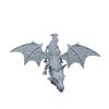 The Lithic Titan Stone Dragon Figurine – Articulated Collectible Sculpture with Rock-Textured Wings and Tail – Fantasy Desk Decor – 3D Printed in Canada — 3D Printed Collectible by 3DCentral