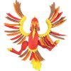 Articulated Phoenix Figurine – Legendary Bird Collectible – Majestic Desk Decor for Teens & Adults – 3D Printed in Canada — 3D Printed Collectible by 3DCentral