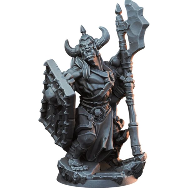 Ork War Master Shielded Warlord