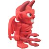 Poseable Devil Figurine – Red Demon Character with Wings and Trident for Shelf Display, Desk Toy, or Halloween Collectible – Spooky Hell-Themed Decor – 3D Printed in Canada — 3D Printed Collectible by 3DCentral