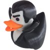 Vampire Duck Figurine – Spooky Car Dashboard & Desk Decor – Halloween Horror Collectible – 3D Printed in Canada — 3D Printed Collectible by 3DCentral