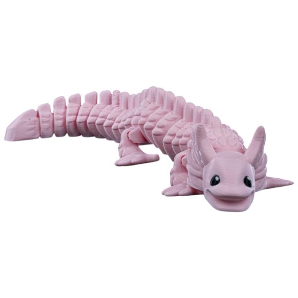 FlexoLotl – figurine articulée d&rsquo;axolotl de collection