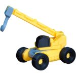 Crane Construction Vehicle Model