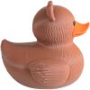Brown Bear Duck Figurine – Quirky Bear-Themed Collectible Rubber Duck Desktop Decoration Gift for Home Office – 3D Printed in Canada — 3D Printed Collectible by 3DCentral