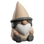 Beekeeper Gnome Figurine – Nordic-Inspired Garden Gnome Sculpture for Shelf, Desk, or Tiered Tray Décor – Cute Bee-Themed Gnome Gift for Adults & Collectors