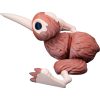 Poseable Kiwi Bird Figurine Toy – Articulated Collectible Desk Pet for Posing & Display – Cute New Zealand Bird Sculpture for Teens & Adults – 3D Printed in Canada — 3D Printed Collectible by 3DCentral