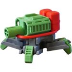 Flamethrower Mech Model Kit by Kitcrafters