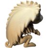 Chibi Skeleton Hedgehog Figurine – Cute Creepy Undead Critter Collectible with Spines for Shelf or Gothic Décor – 3D Printed in Canada — 3D Printed Collectible by 3DCentral