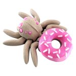 Donut Spider Figurine 5-Pack