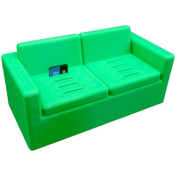Micro SD Card Organizer Sofa