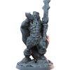 Barbarian Warband – Set of 5 Savage Warrior Miniatures with Axes for Fantasy Tabletop Battles, RPG Campaigns & Painting – 3D Printed in Canada — 3D Printed Collectible by 3DCentral