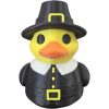 Thanksgiving Pilgrim Duck Figurine– Collectible Duck for Holiday Decor, Shelf Display & Gag Gifting – 3D Printed in Canada — 3D Printed Collectible by 3DCentral