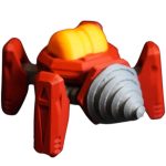 Drill Mech Posable Model – 14-Piece Articulated Robot