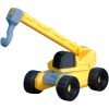 Crane – DIY Construction Vehicle Model Kit for Display & Collectors, Articulated Boom & Wheels, Snap-Fit Assembly – 3D Printed in Canada — 3D Printed Collectible by 3DCentral