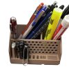 Gridfinity Desktop Organizer with USB & SD Card Storage – 2x3 Modular Desk Caddy for Pens, Tech & Accessories – 3D Printed in Canada — 3D Printed Collectible by 3DCentral