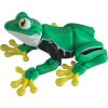 Articulated Tree Frog Figurine – Tropical Desk Collectible for Teens & Adults – Decorative Display & Collectible – 3D Printed in Canada — 3D Printed Collectible by 3DCentral