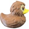 Sasquatch Duck Figurine – Funny Cryptid Rubber Duck Hybrid for Bigfoot Fans – Collectible Mythical Creature Décor – 3D Printed in Canada — 3D Printed Collectible by 3DCentral
