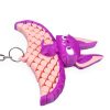 Beth the Bat Articulated Collectible Keychain – Vibrant Winged Companion for Teens & Adults – 3D Printed in Canada — 3D Printed Collectible by 3DCentral