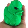 Aquatic Lagoon Monster Duck Figurine – Horror Creature Hybrid Collectible – Rubber Duck Amphibian Desk Decor Gift – Unique Sci-Fi Fantasy Bookshelf & Desk Decor – 3D Printed in Canada — 3D Printed Collectible by 3DCentral