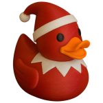 Elf Duck Figurine