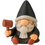 Cheese Gnome Figurine