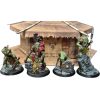 Goblin Warband Miniature Set – 2 Warriors, Captain & Ambusher for Fantasy RPGs, Tabletop Wargaming, and Painting – Detailed Resin Figures – 3D Printed in Canada — 3D Printed Collectible by 3DCentral